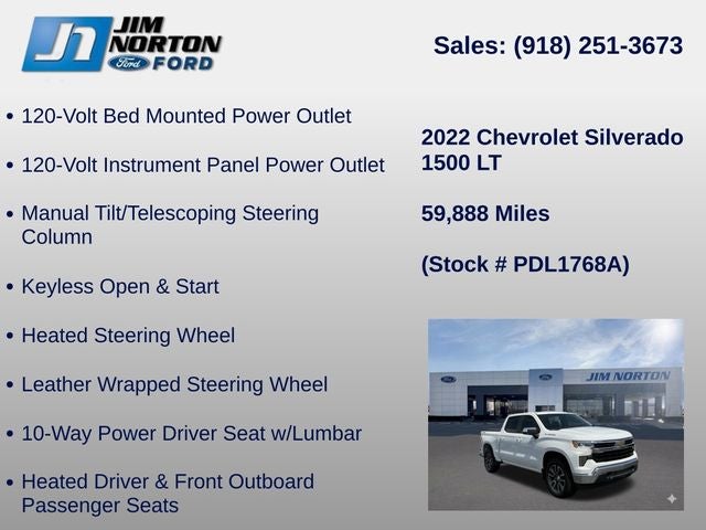 2022 Chevrolet Silverado 1500 LT