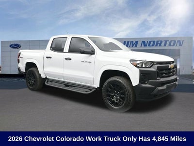 2026 Chevrolet Colorado Work Truck