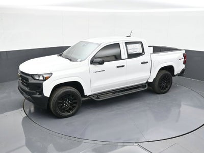 2026 Chevrolet Colorado Work Truck
