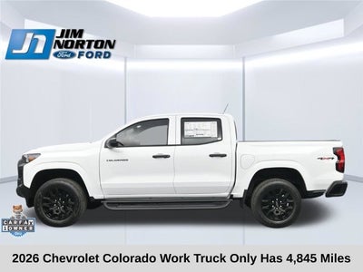 2026 Chevrolet Colorado Work Truck