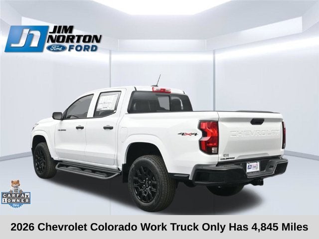 2026 Chevrolet Colorado Work Truck
