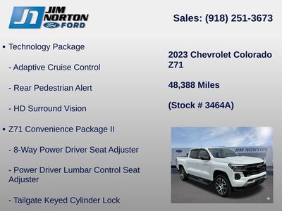 2023 Chevrolet Colorado Z71
