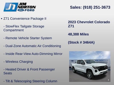 2023 Chevrolet Colorado Z71