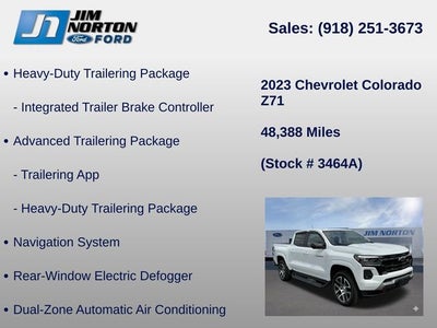 2023 Chevrolet Colorado Z71