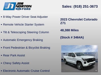 2023 Chevrolet Colorado Z71