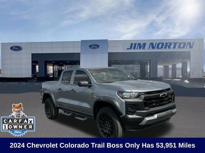 2024 Chevrolet Colorado Trail Boss