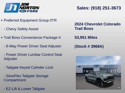 2024 Chevrolet Colorado Trail Boss