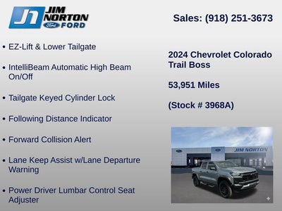 2024 Chevrolet Colorado Trail Boss