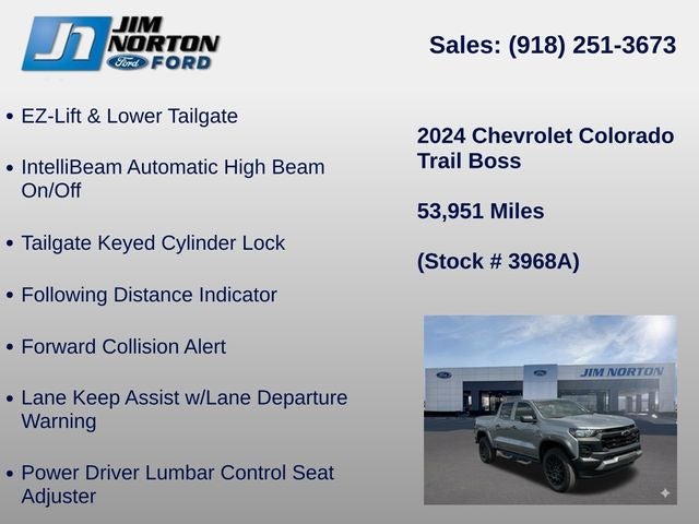 2024 Chevrolet Colorado Trail Boss