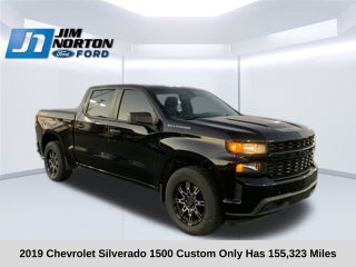 2019 Chevrolet Silverado 1500 Custom