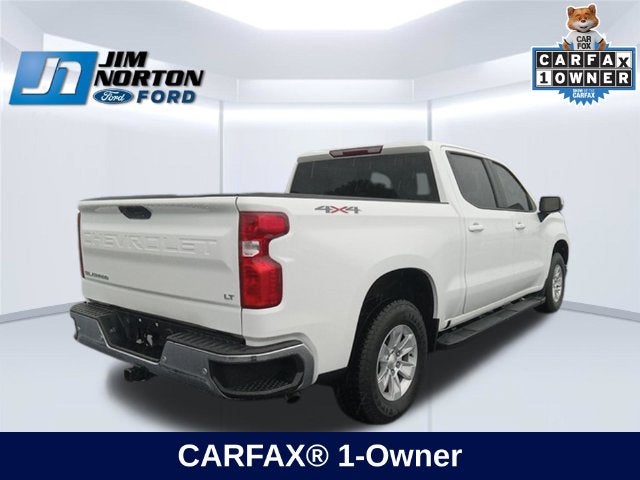 2022 Chevrolet Silverado 1500 LTD LT