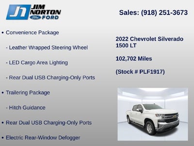 2022 Chevrolet Silverado 1500 LTD LT