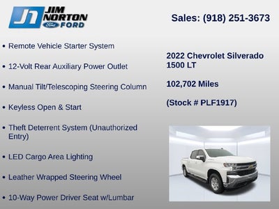 2022 Chevrolet Silverado 1500 LTD LT