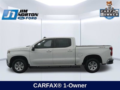 2022 Chevrolet Silverado 1500 LTD LT