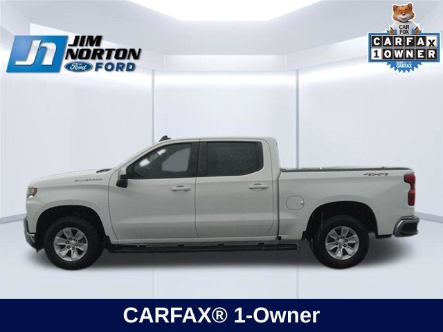 2022 Chevrolet Silverado 1500 LTD LT