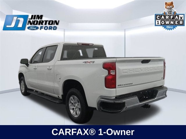 2022 Chevrolet Silverado 1500 LTD LT