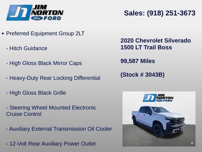 2020 Chevrolet Silverado 1500 LT Trail Boss