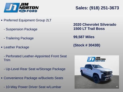 2020 Chevrolet Silverado 1500 LT Trail Boss