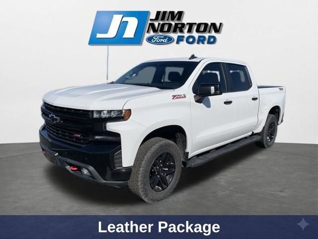 2020 Chevrolet Silverado 1500 LT Trail Boss