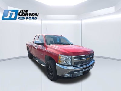 2012 Chevrolet Silverado 1500 LT