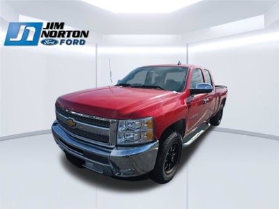 2012 Chevrolet Silverado 1500 LT