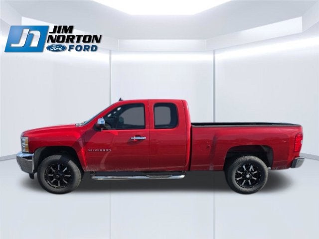 2012 Chevrolet Silverado 1500 LT