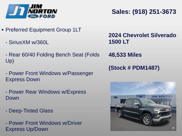 2024 Chevrolet Silverado 1500 LT LT1