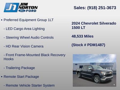 2024 Chevrolet Silverado 1500 LT LT1