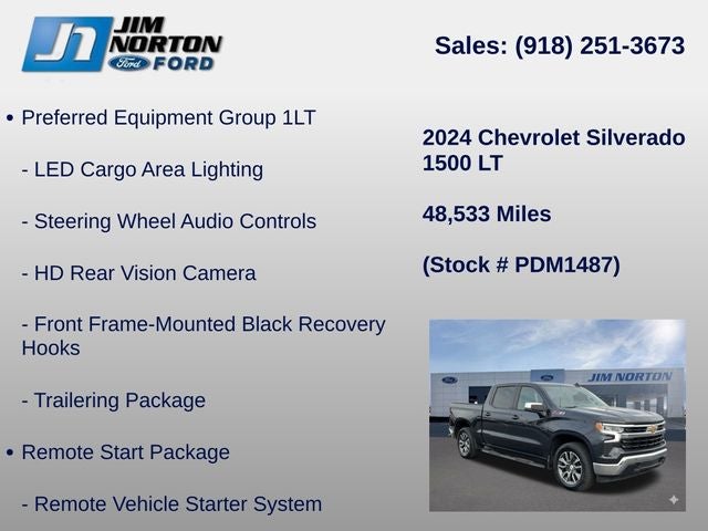 2024 Chevrolet Silverado 1500 LT LT1