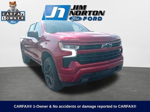 2024 Chevrolet Silverado 1500 RST