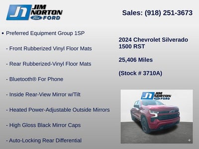 2024 Chevrolet Silverado 1500 RST
