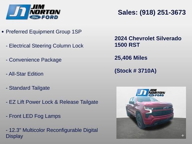2024 Chevrolet Silverado 1500 RST