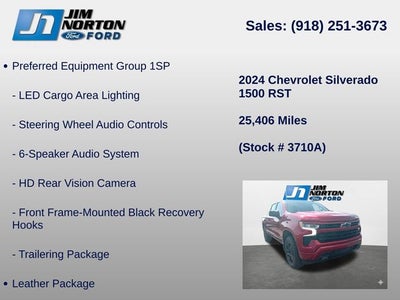 2024 Chevrolet Silverado 1500 RST