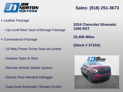 2024 Chevrolet Silverado 1500 RST