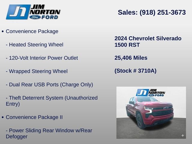 2024 Chevrolet Silverado 1500 RST