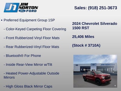 2024 Chevrolet Silverado 1500 RST