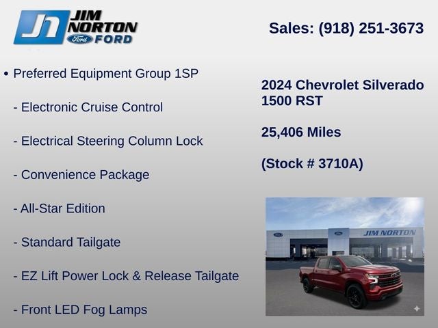 2024 Chevrolet Silverado 1500 RST