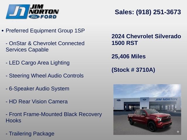 2024 Chevrolet Silverado 1500 RST