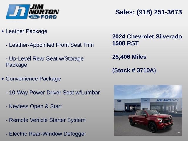 2024 Chevrolet Silverado 1500 RST
