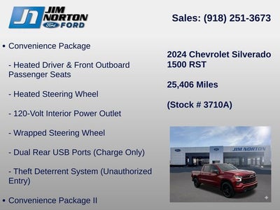 2024 Chevrolet Silverado 1500 RST