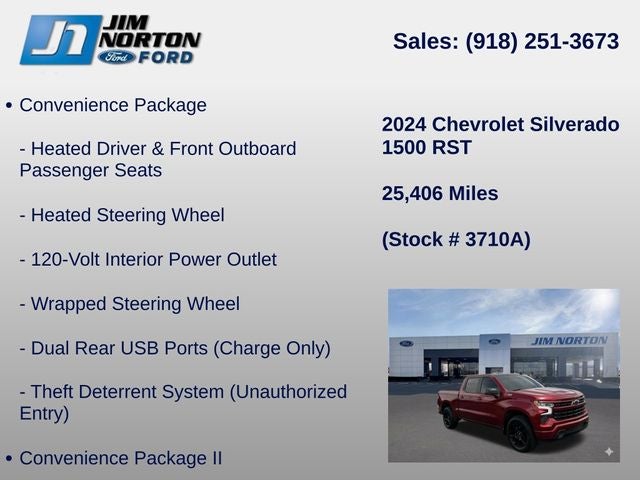 2024 Chevrolet Silverado 1500 RST