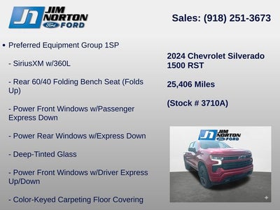 2024 Chevrolet Silverado 1500 RST