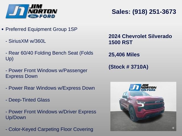 2024 Chevrolet Silverado 1500 RST