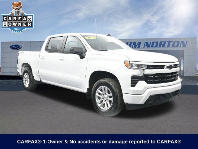 2026 Chevrolet Silverado 1500 RST