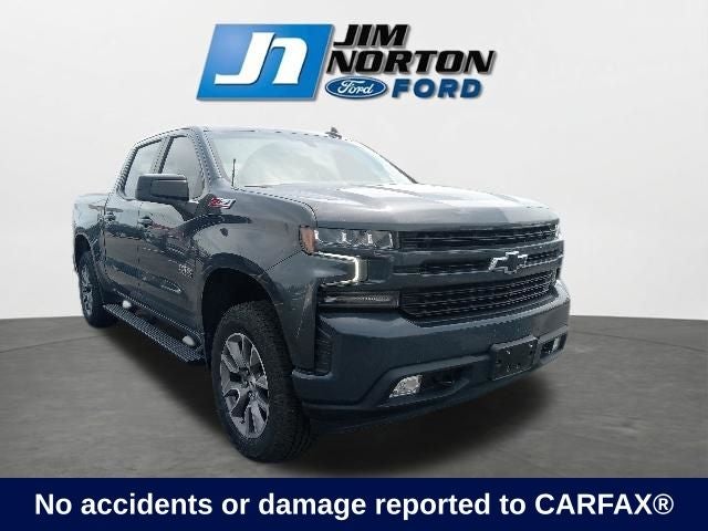 2022 Chevrolet Silverado 1500 LTD RST