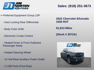 2022 Chevrolet Silverado 1500 LTD RST