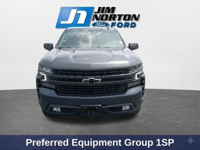 2022 Chevrolet Silverado 1500 LTD RST