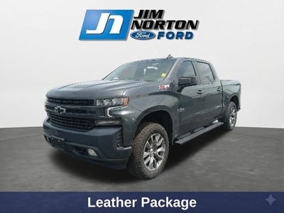 2022 Chevrolet Silverado 1500 LTD RST