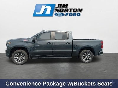 2022 Chevrolet Silverado 1500 LTD RST