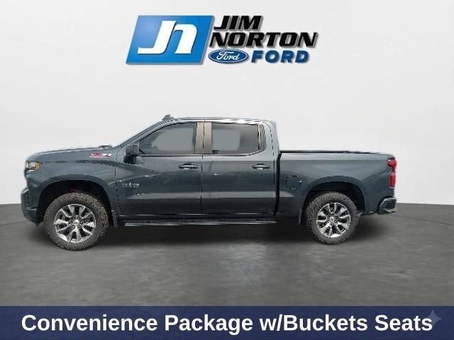 2022 Chevrolet Silverado 1500 LTD RST